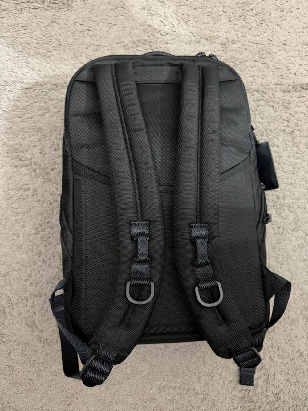 Tumi Alpha Bravo Search Backpack Black with Tan